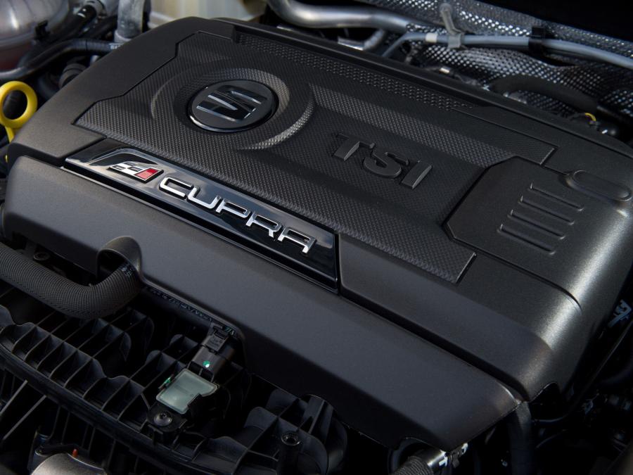 Seat Leon SC Cupra 2014 года  (UK) (фото 7 из 28)